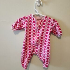 Newborn - Girls - Onsie With Feet